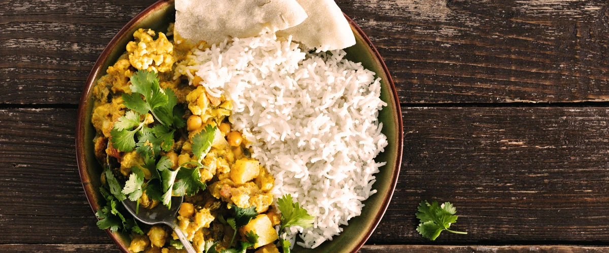 Indisch - Vegetarische Gerichte