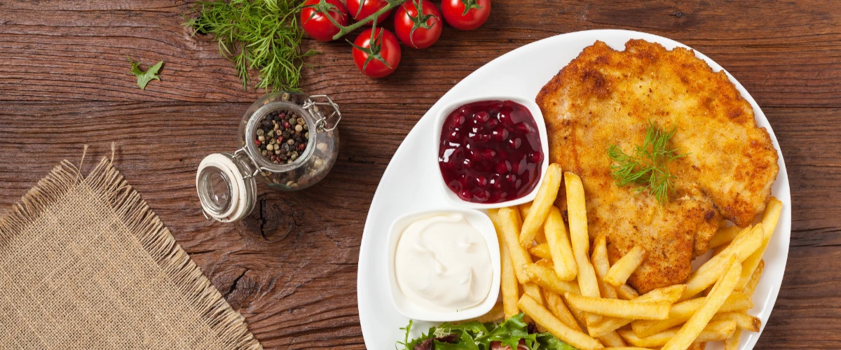 Schnitzel Gerichte
