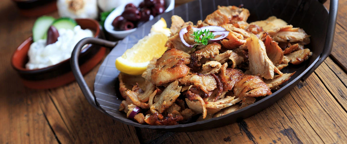Gyros Gerichte